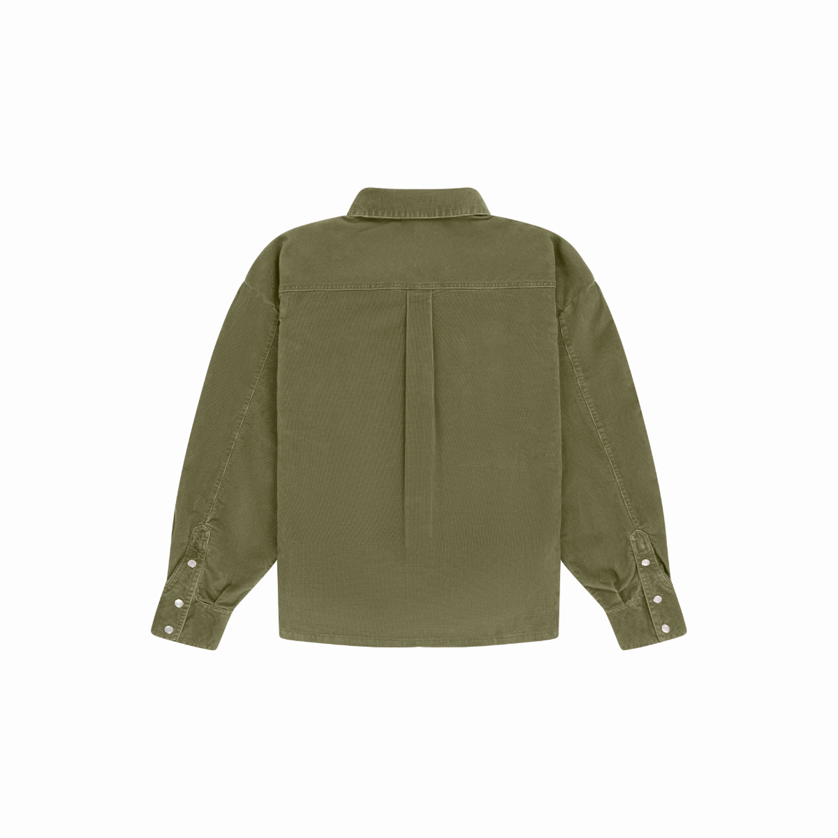 Amundsen Sports (Sample) - Women's Wild Velvet Shirt - Olive Ash