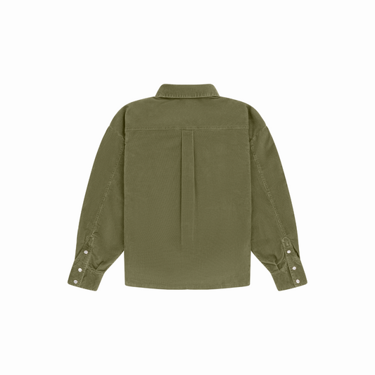 Amundsen Sports (Sample) - Women's Wild Velvet Shirt - Olive Ash