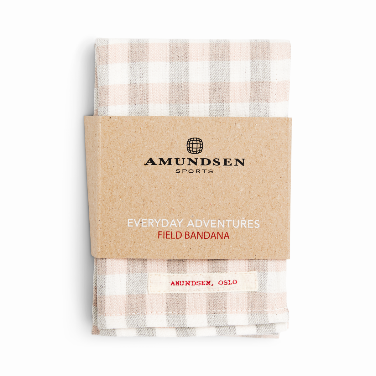 Amundsen Sports (Sample) - Unisex Field Bandana - Peony Pink