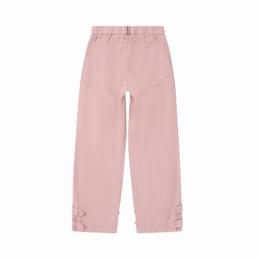 Amundsen Sports (Sample) - Women's Safari Linen Pants - Faded Peony Pink