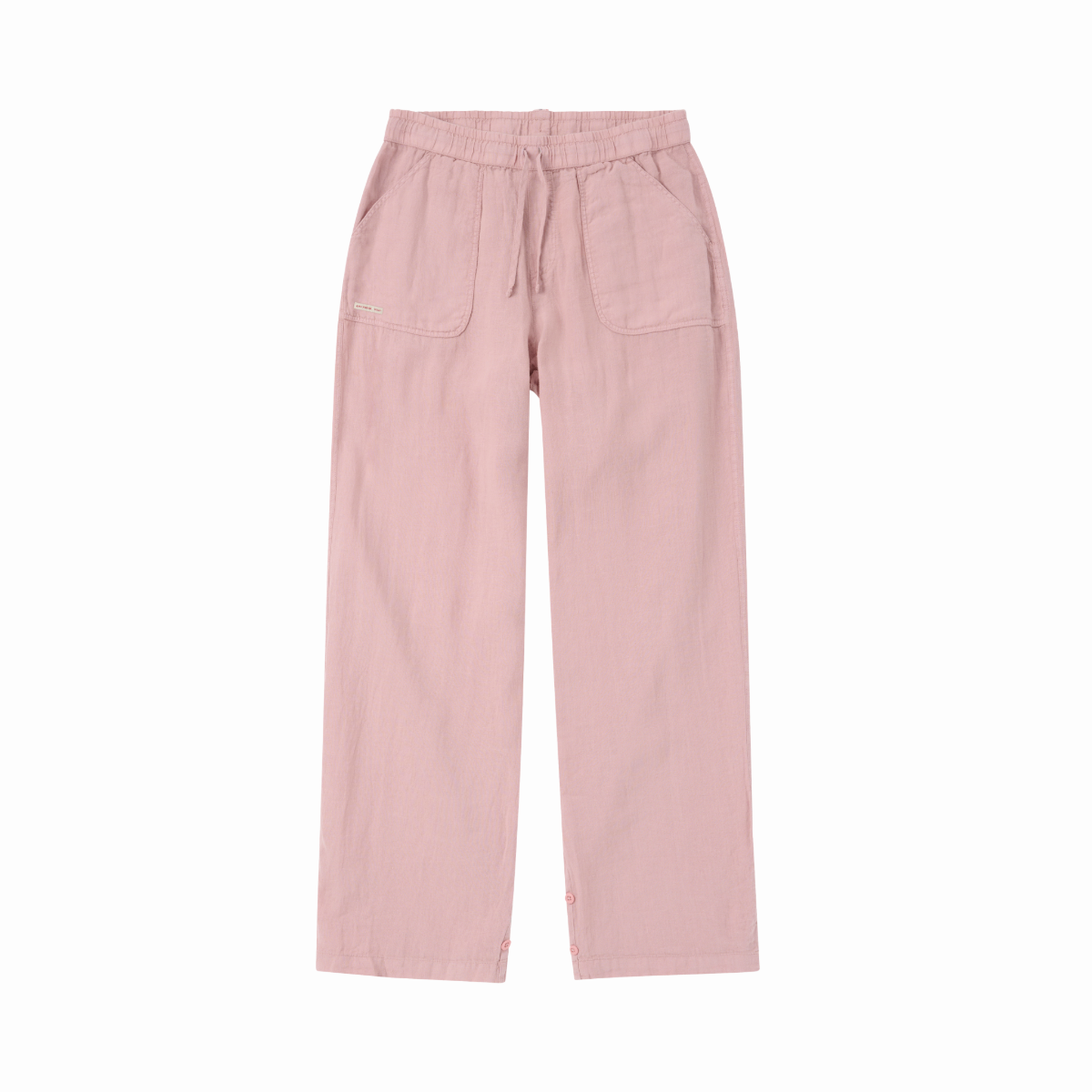 Amundsen Sports (Sample) - Women's Safari Linen Pants - Faded Peony Pink