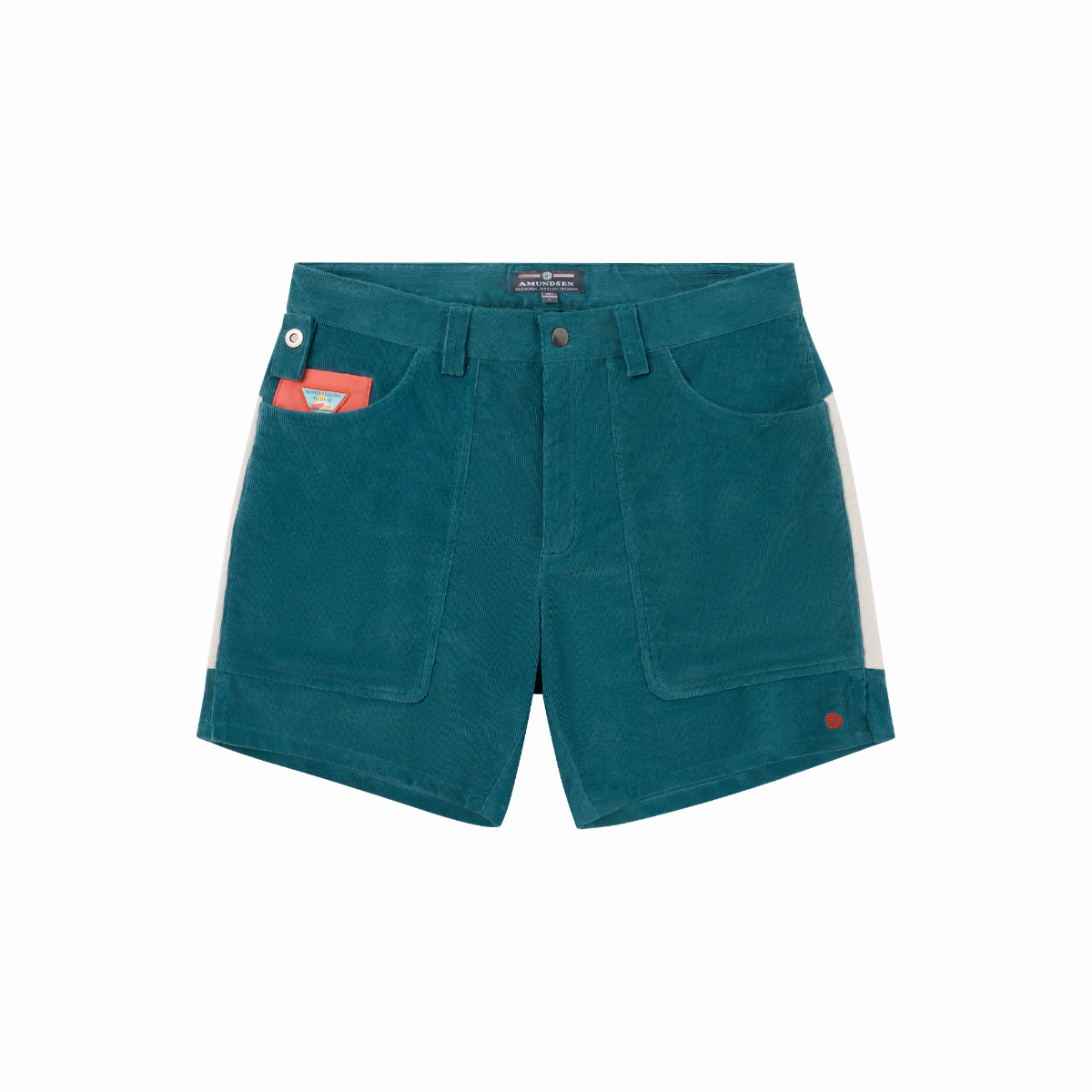 Amundsen Sports - Men's 7Incher Concord Shorts - Elemental Blue /Natural