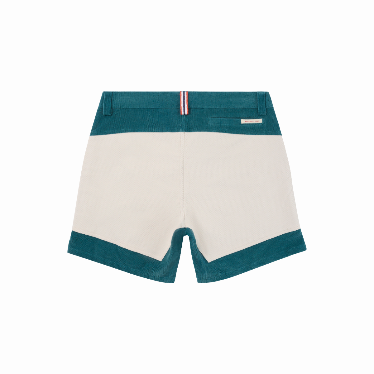 Amundsen Sports - Men's 7Incher Concord Shorts - Elemental Blue /Natural