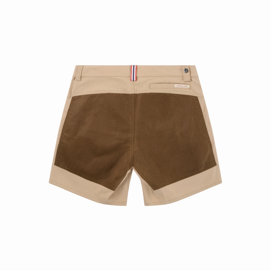 Amundsen Sports - Men's 7Incher Field Shorts - Desert/Tan - Futureproof.life