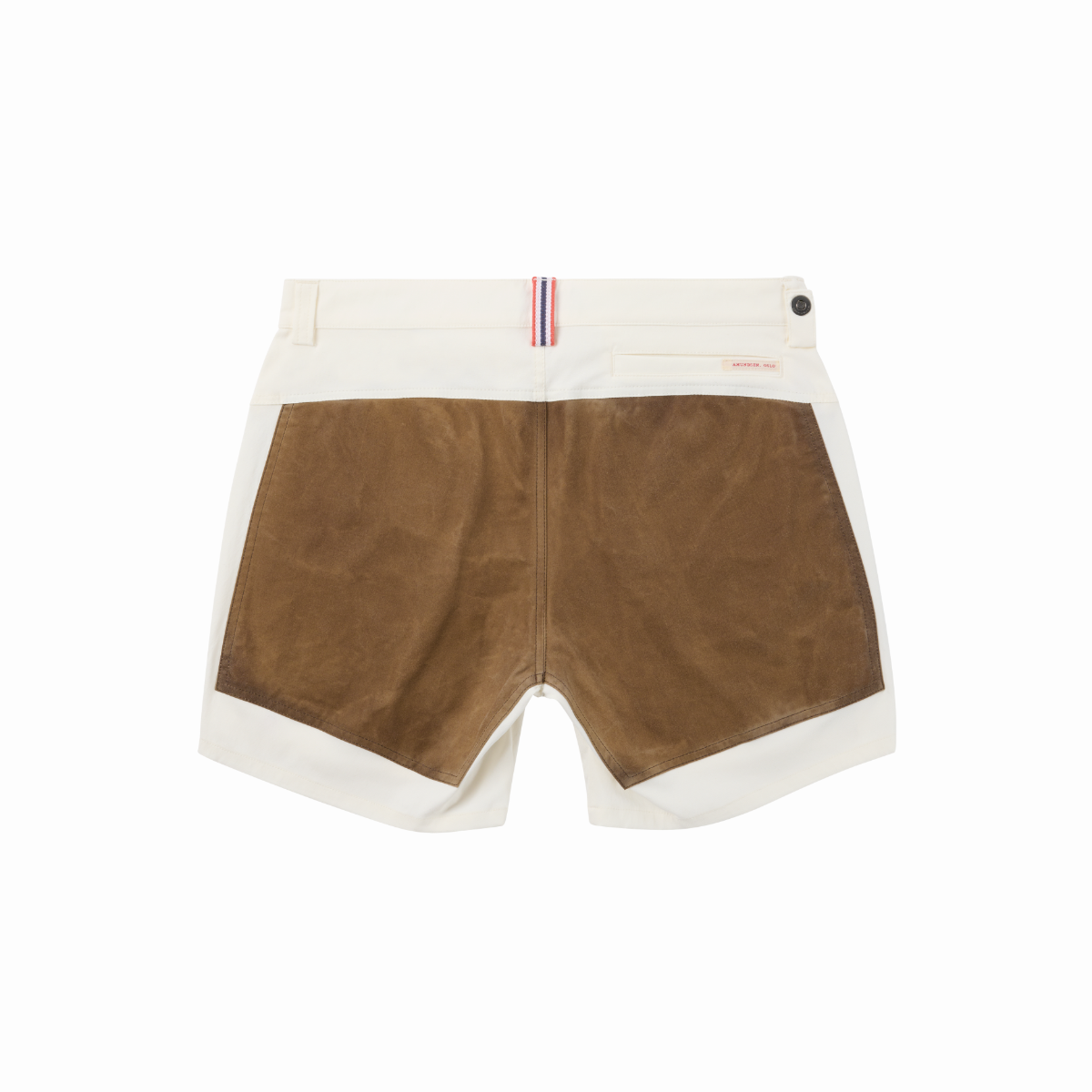 Amundsen Sports - Men's 7Incher Field Shorts - Offwhite/Tan
