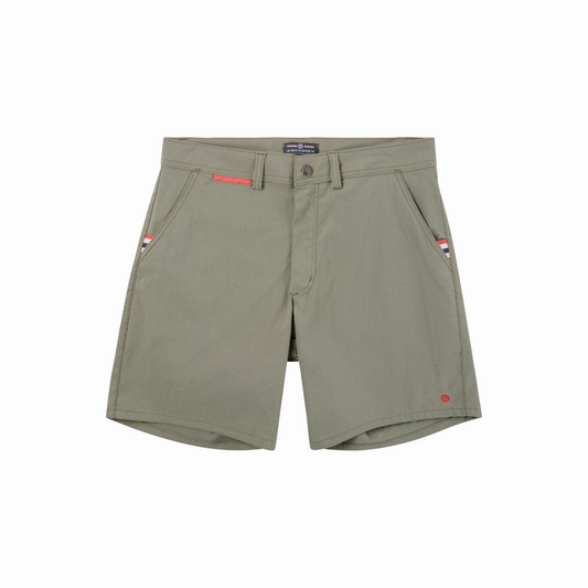 Amundsen Sports - Men's 8Incher Deck Shorts - Blue Surf