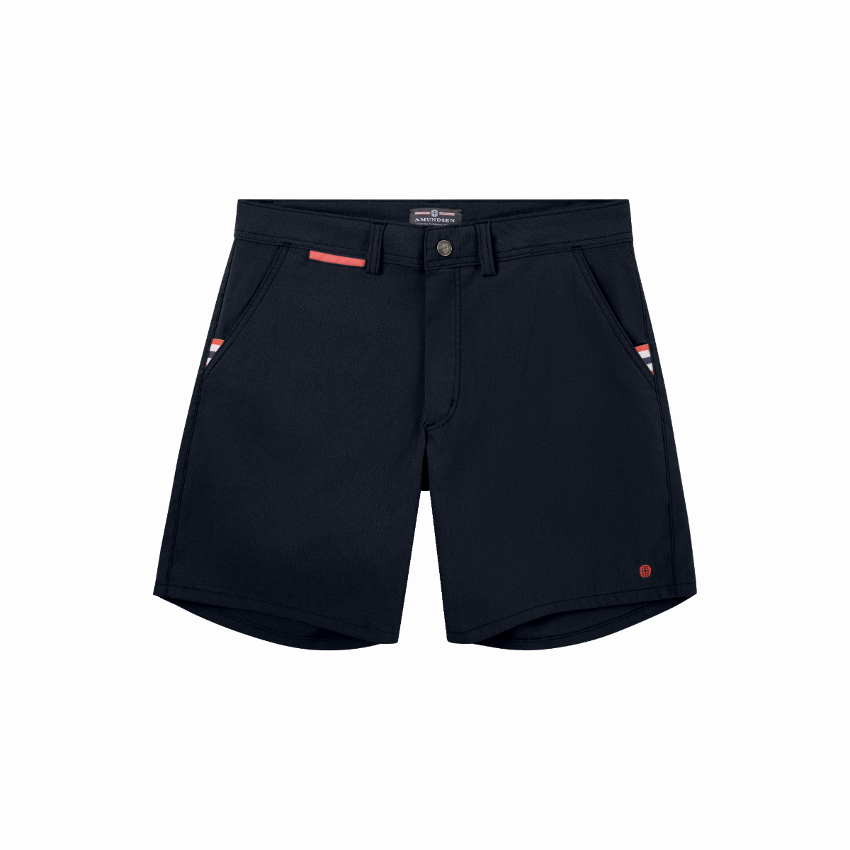 Amundsen Sports - Men's 8Incher Deck Shorts - Faded Navy