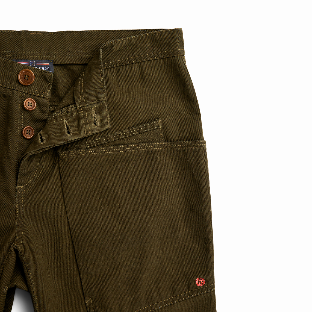 Amundsen Sports - Men's Adventure Slacks - Spruce Green