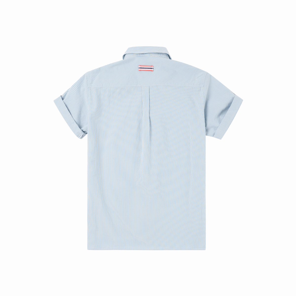 Amundsen Sports - Men's Beach Shirt - Pinstripe Blue