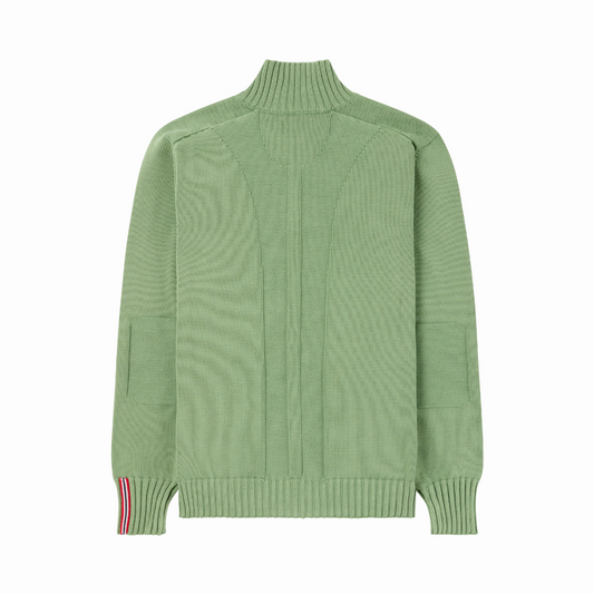 Amundsen Sports (Sample) - Men's Lascar Half Zip - Mulberry Green