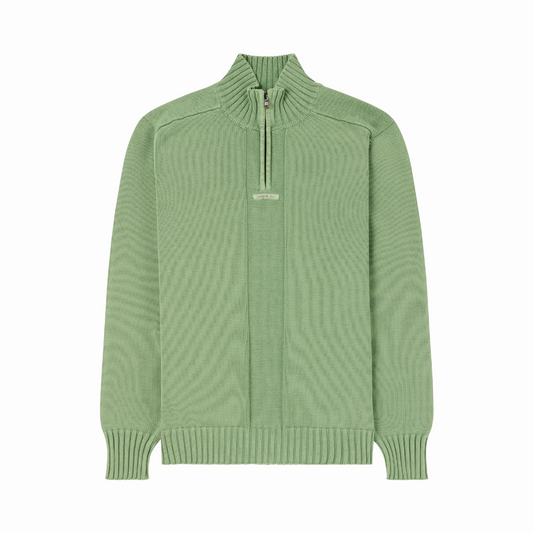 Amundsen Sports (Sample) - Men's Lascar Half Zip - Mulberry Green