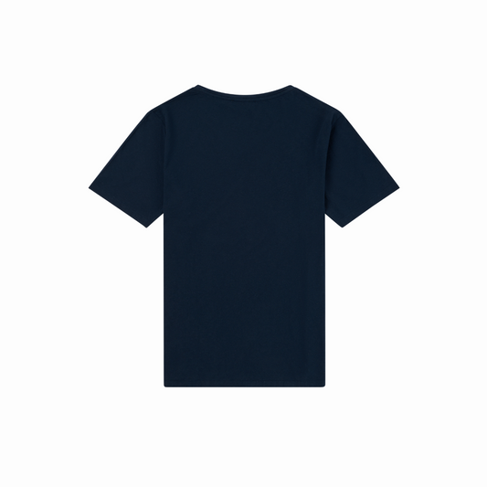 Amundsen Sports (Sample) - Men's Linen Tee - Faded Navy