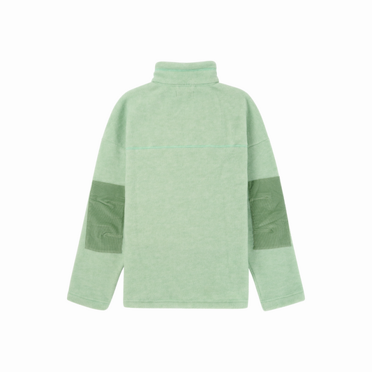 Amundsen Sports (Sample) - Men's V-Bond Cord Fleece - Faded Mulberry Green