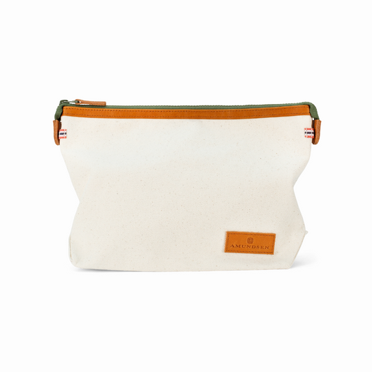 Amundsen Sports (Sample) - Cotton Canvas Wash Bag - Natural