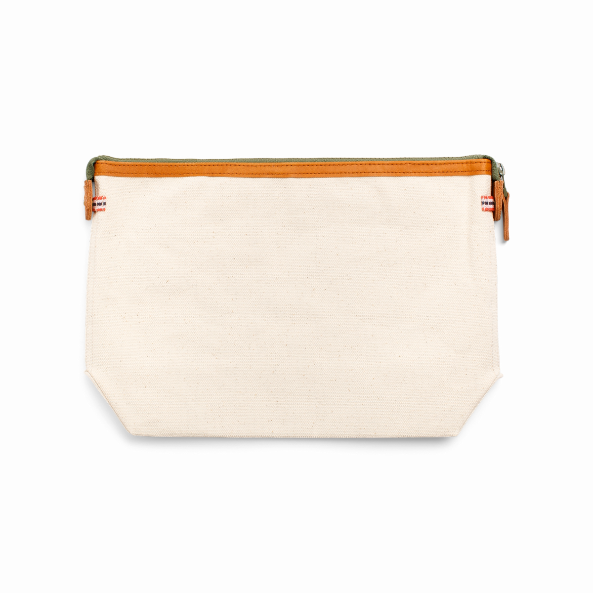 Amundsen Sports (Sample) - Cotton Canvas Wash Bag - Natural