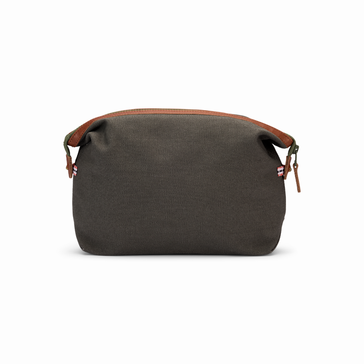 Amundsen Sports (Sample) - Cotton Canvas Wash Bag - Olive