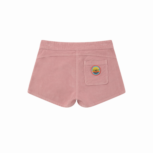 Amundsen Sports (Sample) - Women's 3Incher Concord G.Dyed Shorts - Faded Peony Pink