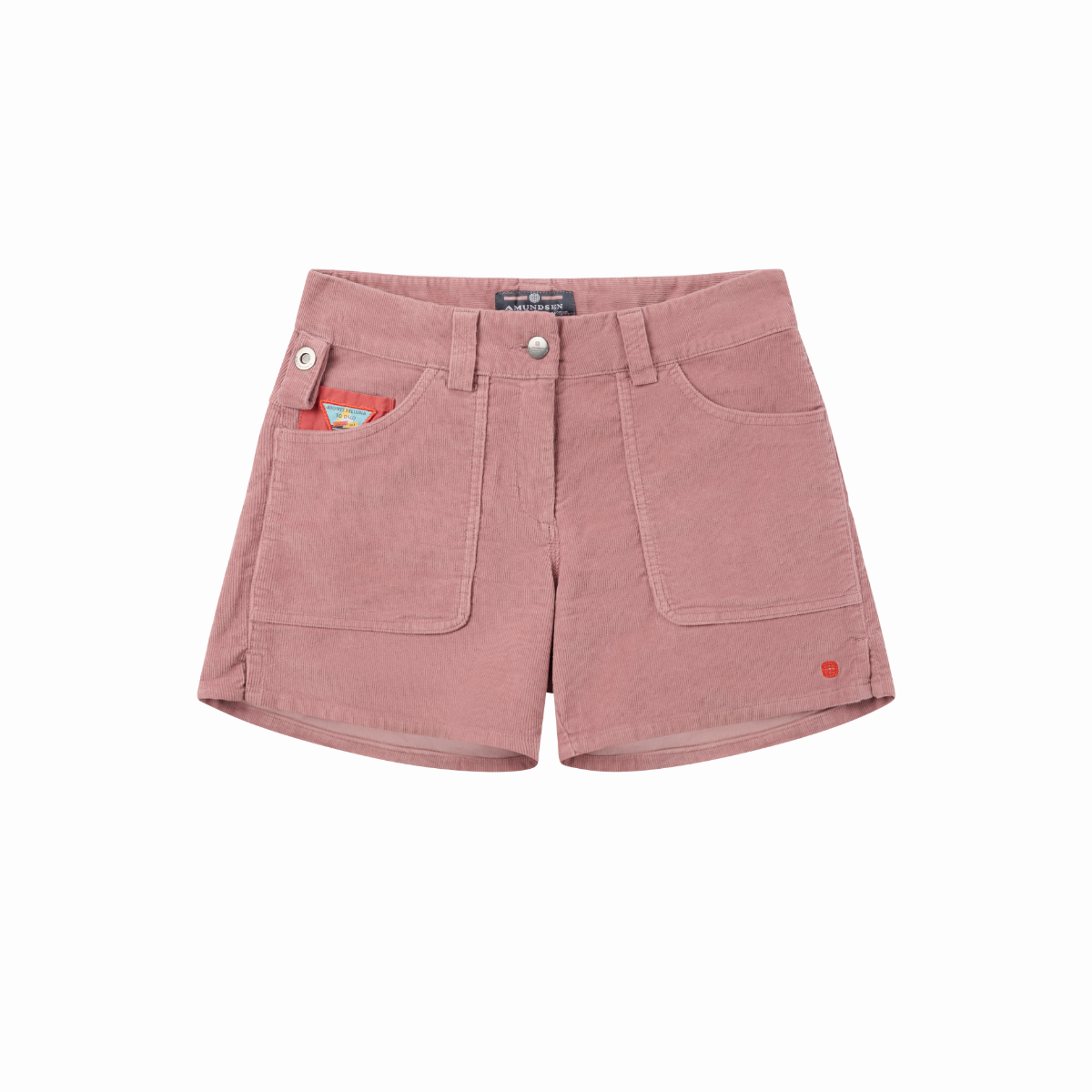Amundsen Sports - Women's 5Incher Concord Garment Dyed Shorts - Faded Peony Pink