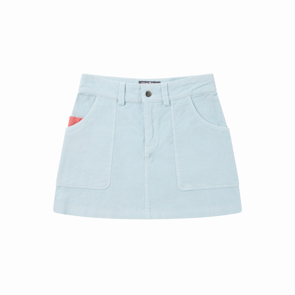 Amundsen Sports - Women's Concord Garment Dyed Skirt - Faded Blue Sky