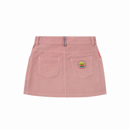 Amundsen Sports (Sample) - Women's Concord Garment Dyed Skirt - Faded Peony Pink