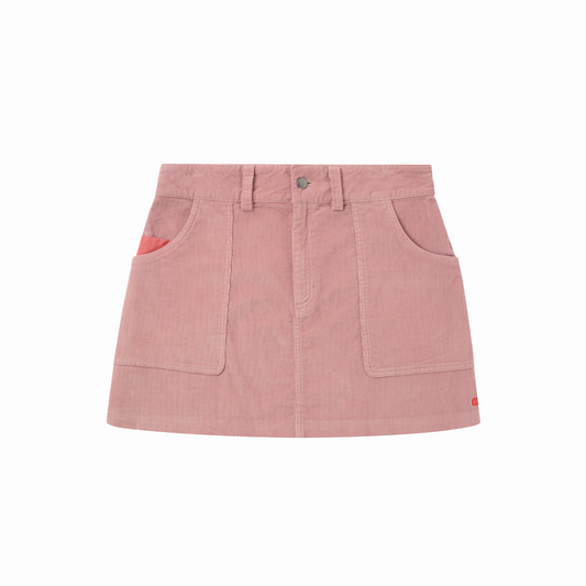 Amundsen Sports (Sample) - Women's Concord Garment Dyed Skirt - Faded Peony Pink