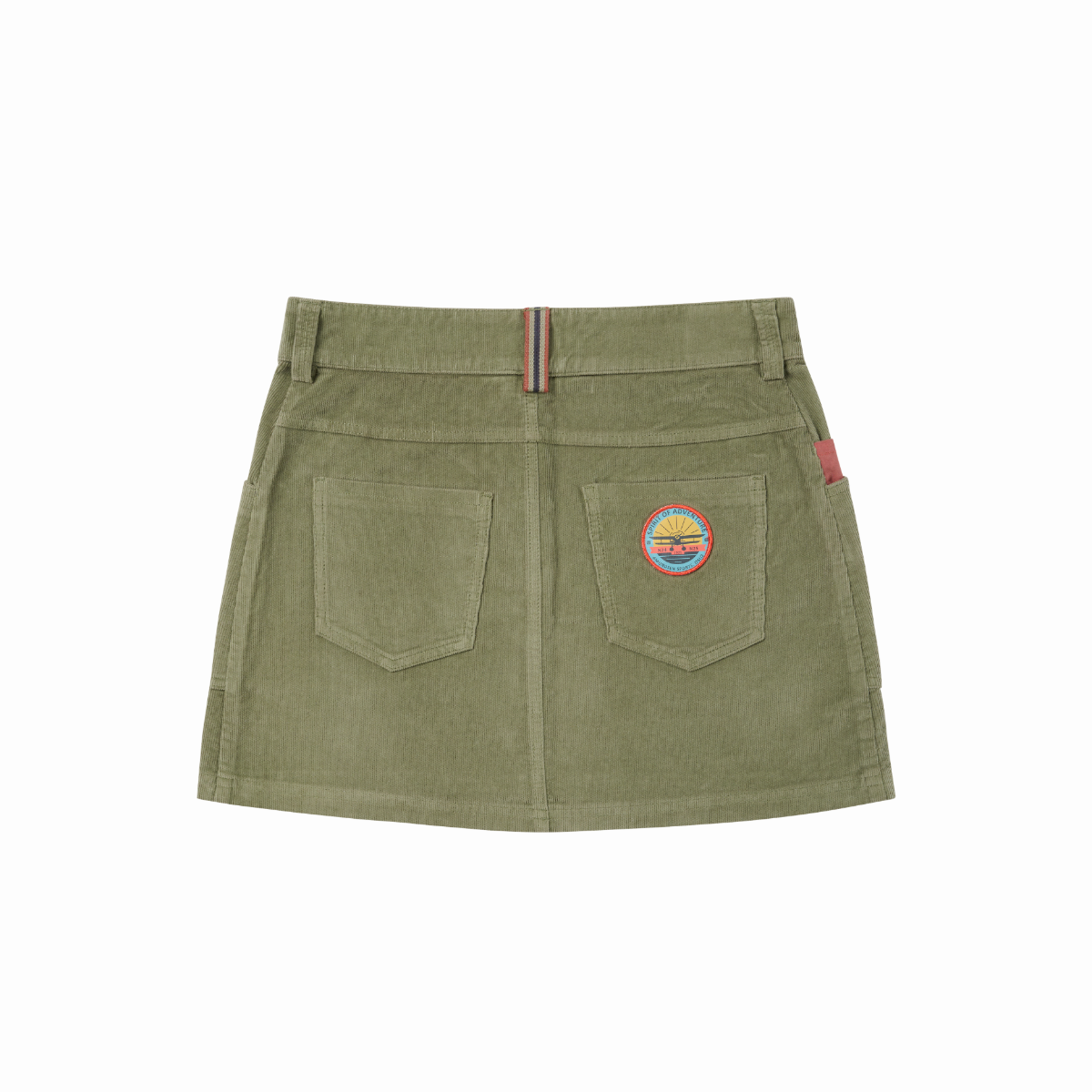 Amundsen Sports - Women's Concord Garment Dyed Skirt - Olive Ash