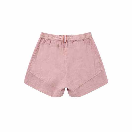 Amundsen Sports - Women's Safari Linen Shorts - Faded Peony Pink