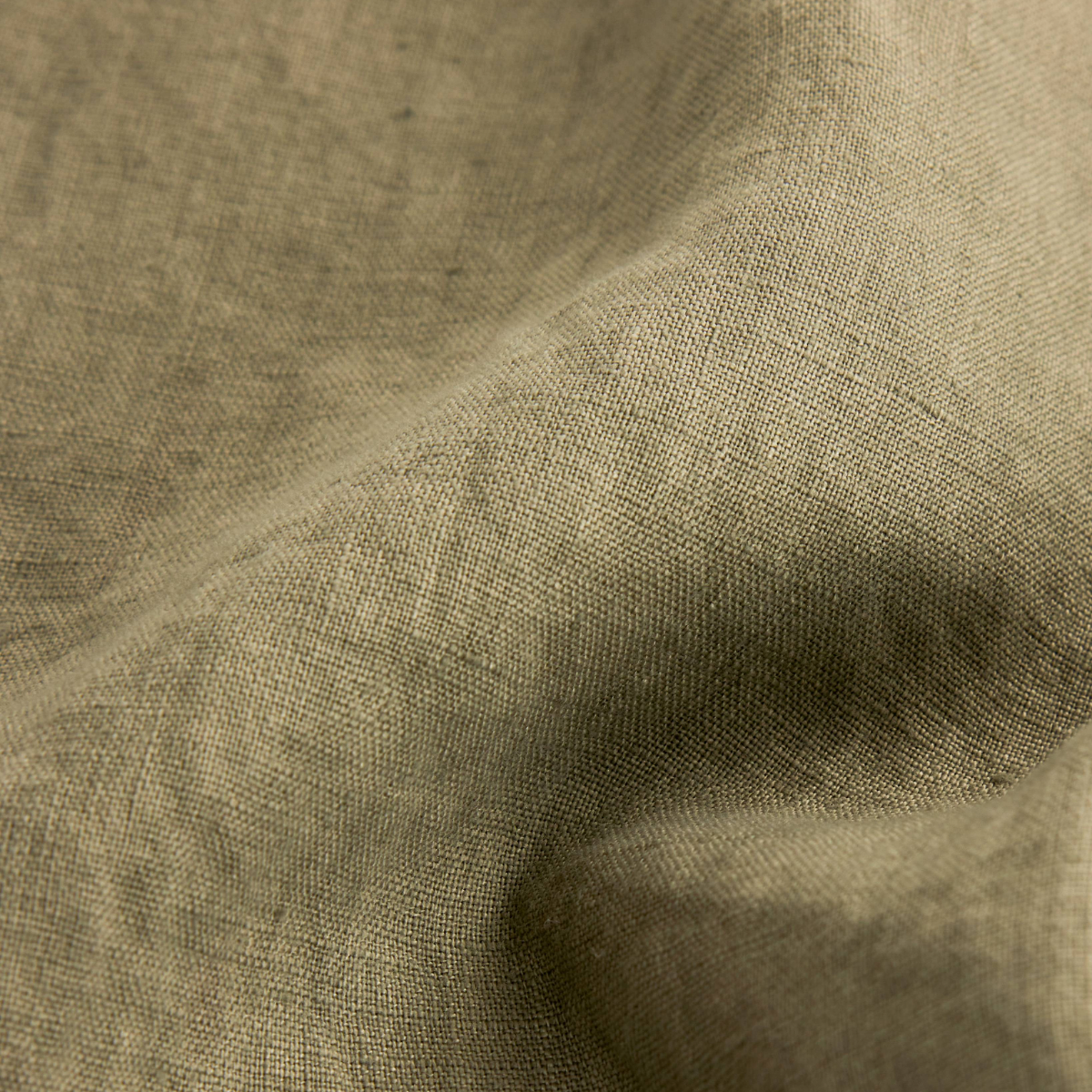 Amundsen Sports - Women's Safari Linen Top - Olive Ash