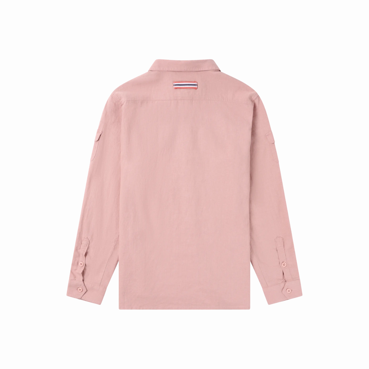 Amundsen Sports (Sample) - Women's Traveller's Linen Shirt - Peony Pink