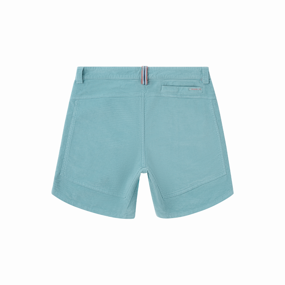 Amundsen Sports (Sample) - Men's 7Incher Concord Garment Dyed Shorts - Aqua - Futureproof.life