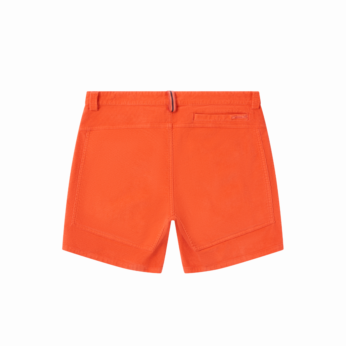 Amundsen Sports (Sample) - Men's 7Incher Concord Garment Dyed Shorts - Spicy Orange - Futureproof.life