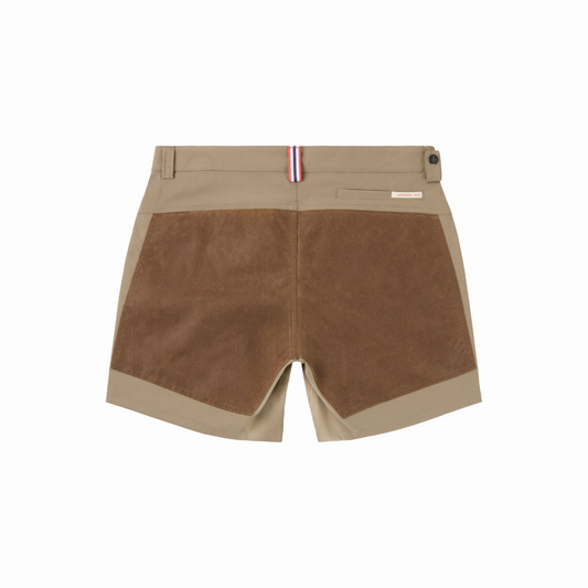 Amundsen Sports - Men's 7Incher Field Shorts - Cowboy/Tan