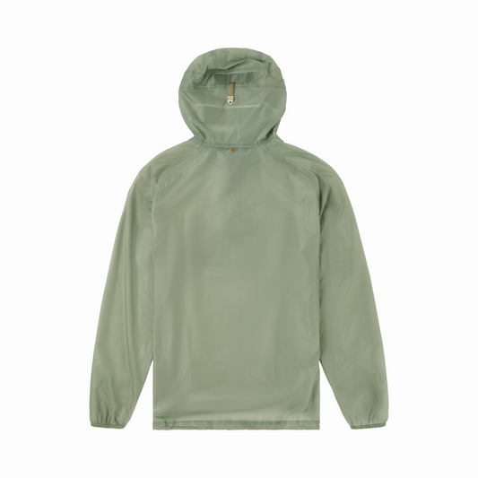 Amundsen Sports - Men's Cloudburst Anorak - Willow Green