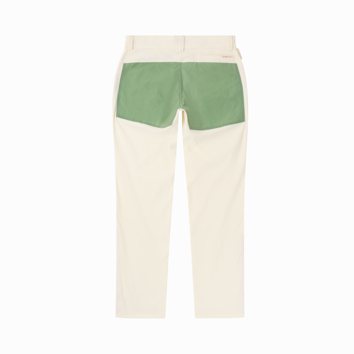 Amundsen Sports (Sample) - Men's Field Slacks - Offwhite/Willow Green - Futureproof.life