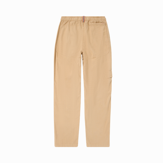 Amundsen Sports (Sample) - Men's Traveller's Linen Pants - Khaki