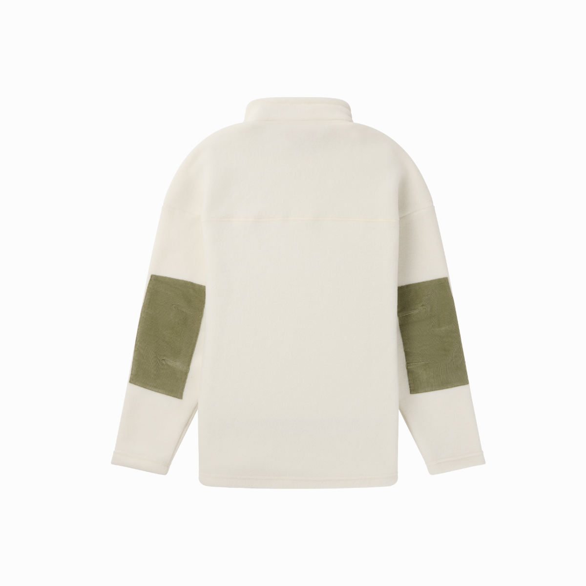 Amundsen Sports (Sample) - Men's V-Bond Cord Fleece - Natural/Olive Ash - Futureproof.life