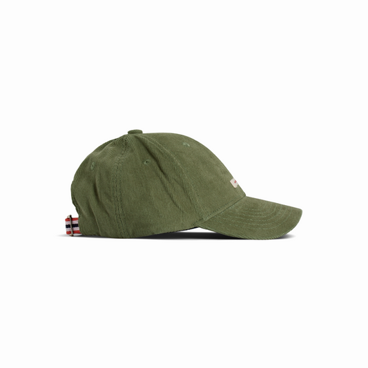 Amundsen Sports - Unisex Concord Patch Cap - Olive Ash/Patch - Futureproof.life