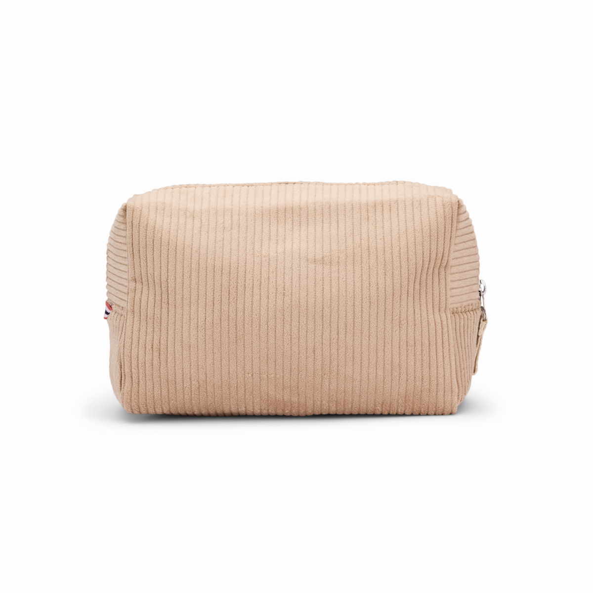 Amundsen Sports (Sample) - Cotton Corduroy Wash Bag - Desert - Futureproof.life