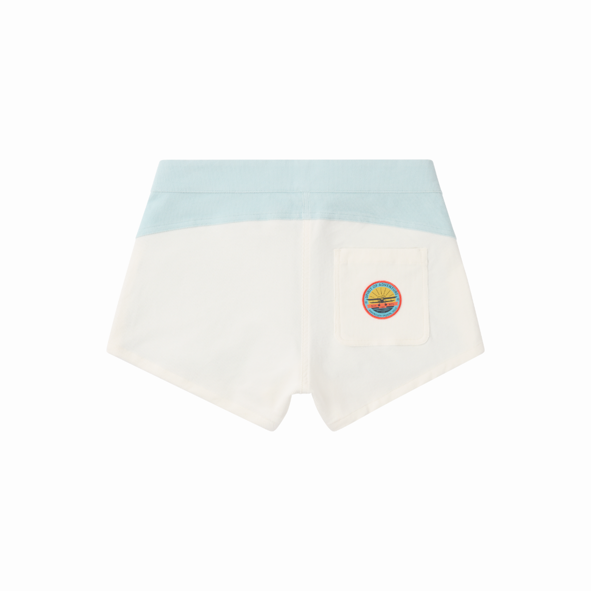 Amundsen Sports (Sample) - Women's 3Incher Concord Shorts - Faded Blue Sky/Natural - Futureproof.life