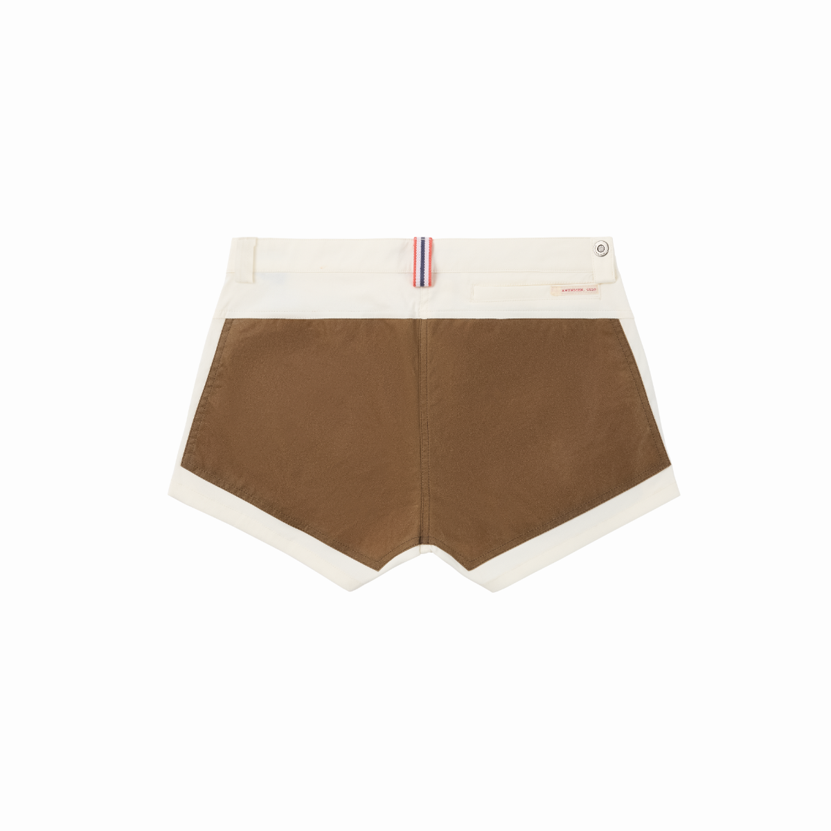 Amundsen Sports (Sample) - Women's 3Incher Field Shorts - Offwhite/Tan - Futureproof.life