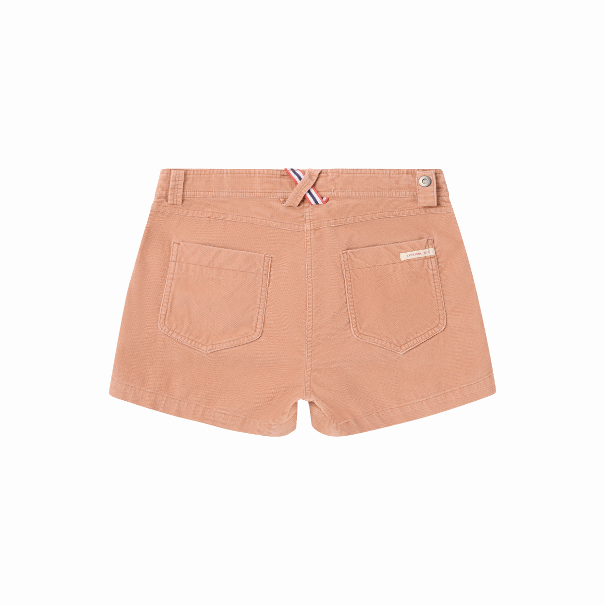 Amundsen Sports (Sample) - Women's 4Incher Wild Velvet Shorts - Apricot - Futureproof.life