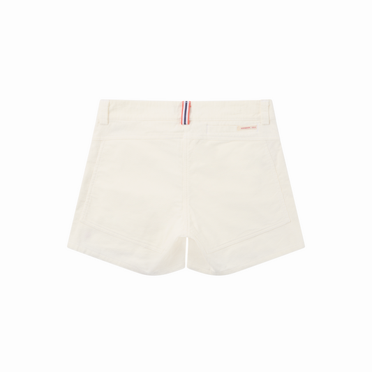 Amundsen Sports - Women's 5Incher Concord Garment Dyed Shorts - White