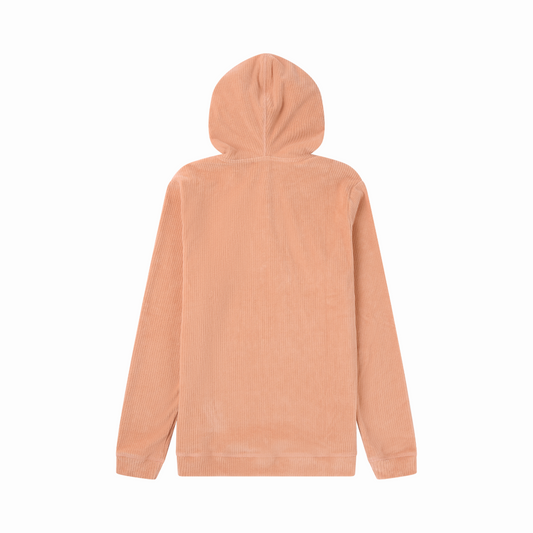 Amundsen Sports (Sample) - Women's Comfy Cord Hood - Apricot - Futureproof.life