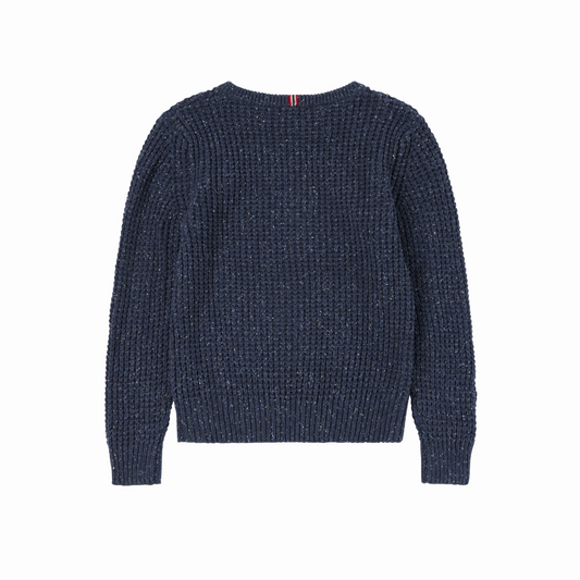 Amundsen Sports (Sample) - Women's Field Sweater - Faded Navy - Futureproof.life