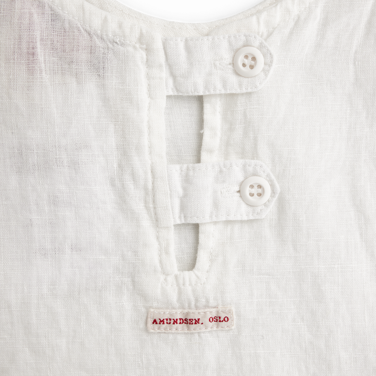 Amundsen Sports - Women's Safari Linen Top - Natural - Futureproof.life