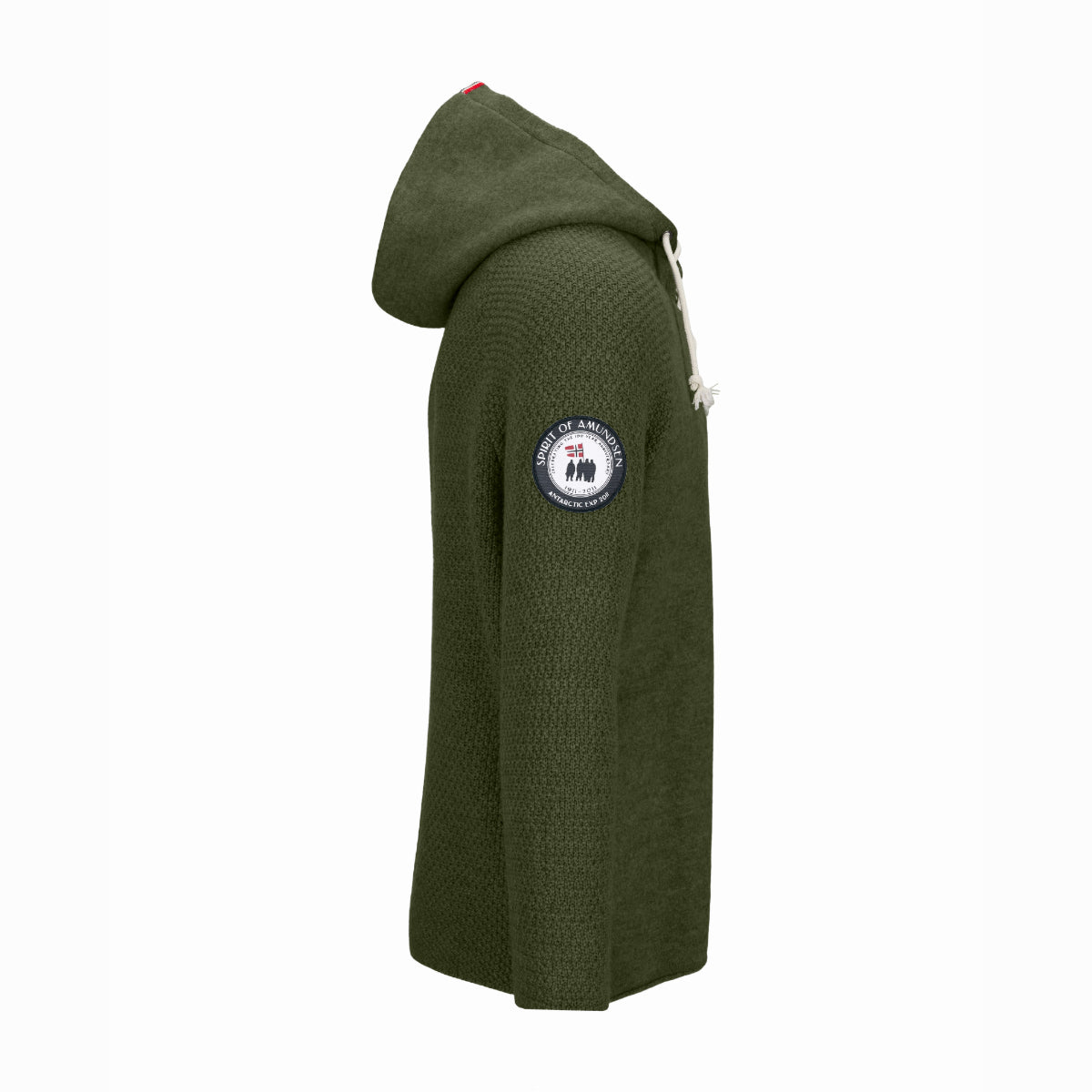 Amundsen Sports - Men's Boiled Hoodie Laced - Earth