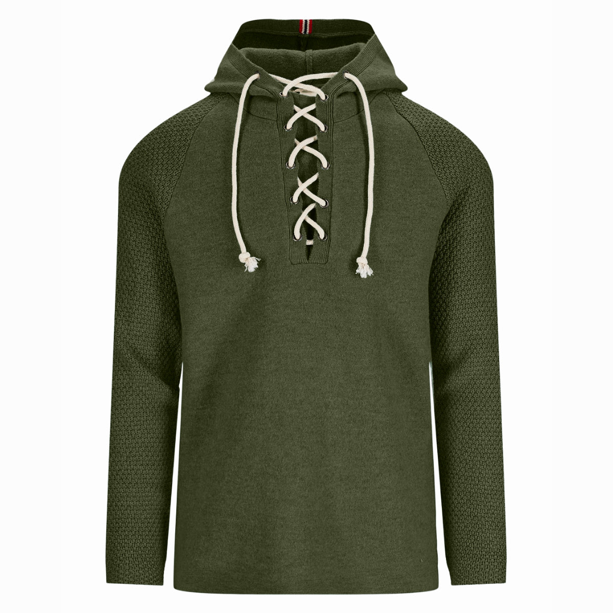 Amundsen Sports - Men's Boiled Hoodie Laced - Earth