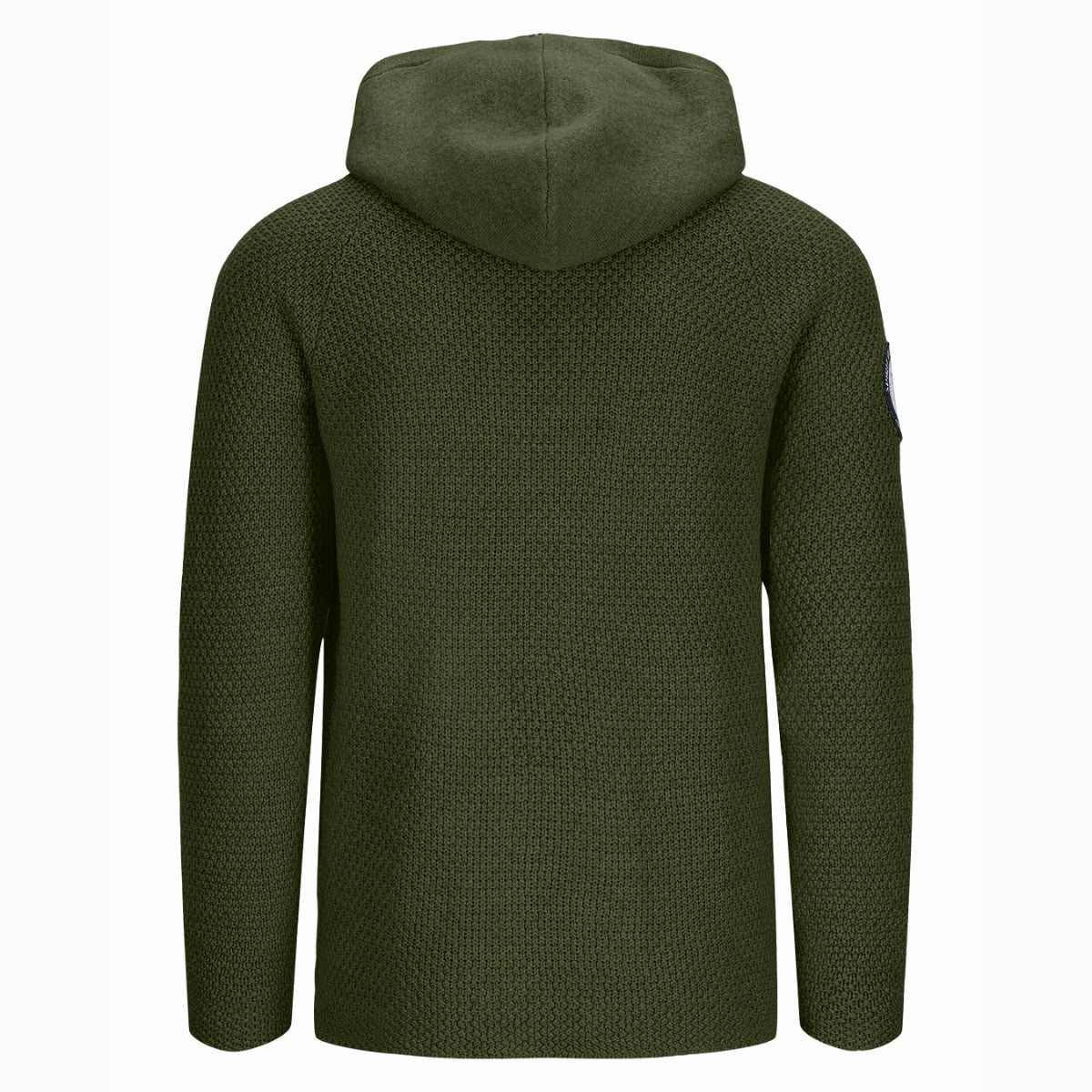 Amundsen Sports - Men's Boiled Hoodie Laced - Earth