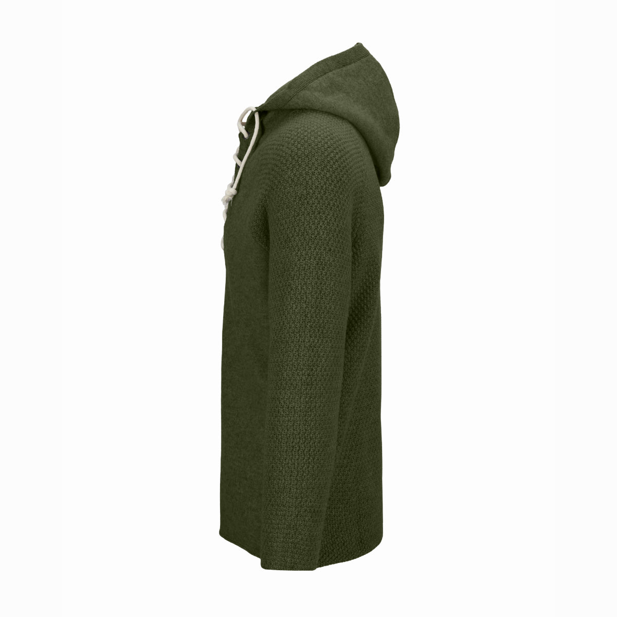 Amundsen Sports - Men's Boiled Hoodie Laced - Earth
