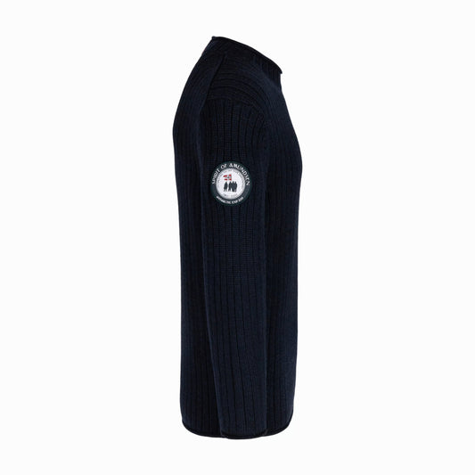 Amundsen Sports - Men's Roald Roll Neck - Faded Navy
